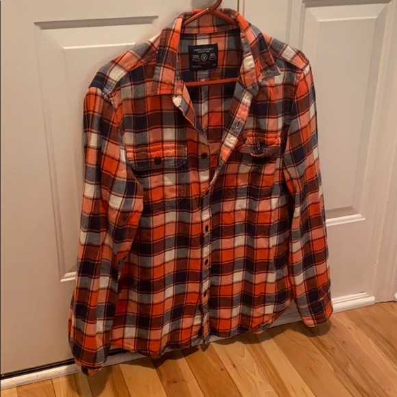 American Eagle Flannel - Picture 1 of 2